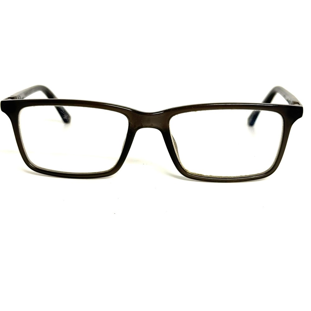 Dragon Eyeglass Frames Rectangular Dark Grey Tortoise Shell 140mm 23589